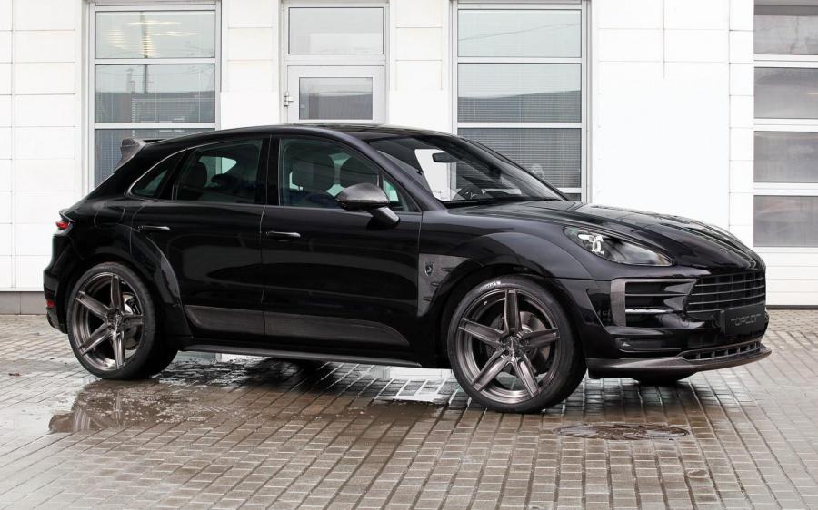 Porsche Macan URSA by TopCar on ADV.1 Wheels (ADV5 M.V2 CS) '2020